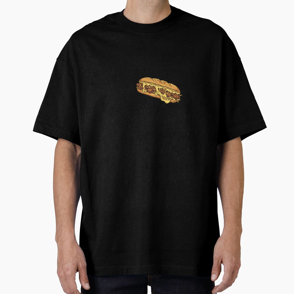 I Cheesesteak Philly T-Shirt - Aesthetic Graphic Unisex - T-Shirt, Sweatshirt, Hoodie