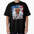 Atlanta Baseball Lovers Sports T-Shirt - Fun Novelty Design for Adults - T-Shirt, Sweatshirt, Hoodie