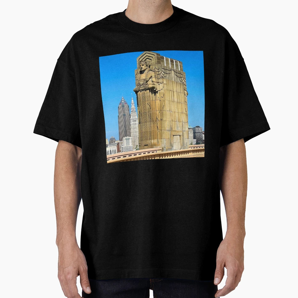 Cleveland Guardian T-Shirt - Novelty Apparel for Adults - T-Shirt, Sweatshirt, Hoodie