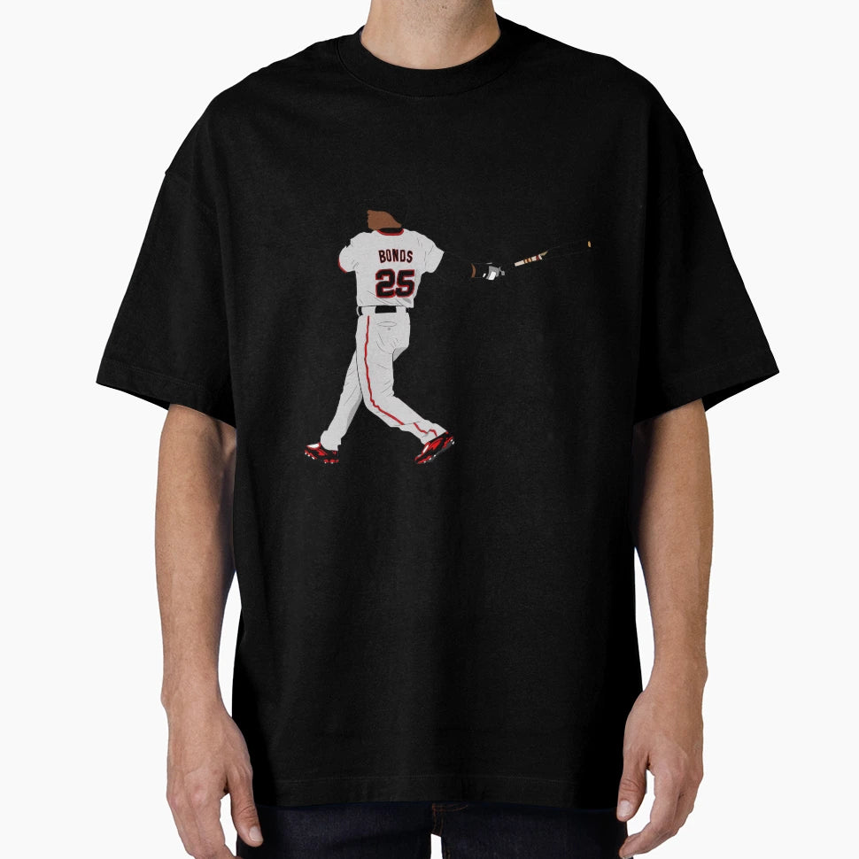 Barry Bonds T-Shirt - Minimalist Print for Adults - T-Shirt, Sweatshirt, Hoodie