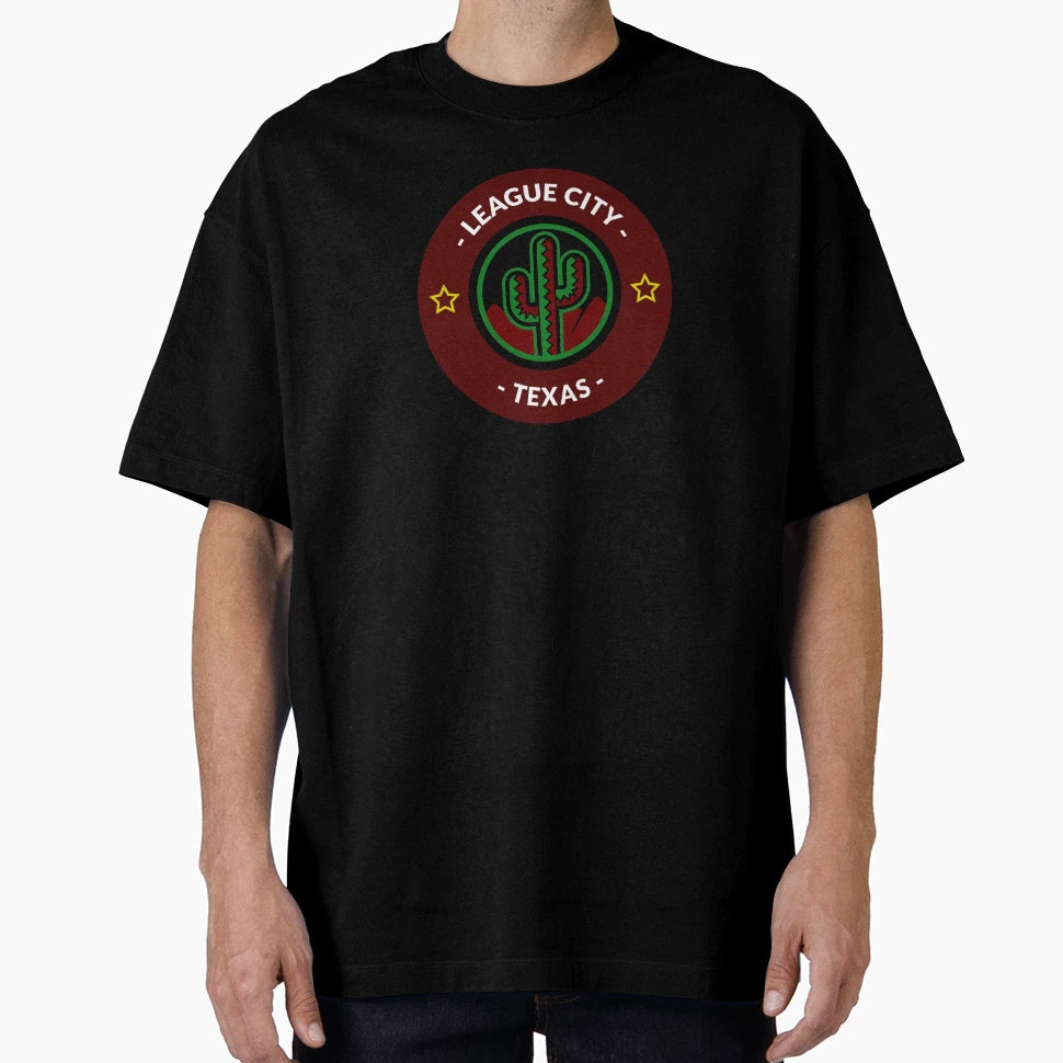 League City Texas T-Shirt - Fun Novelty Design Unisex - T-Shirt, Sweatshirt, Hoodie