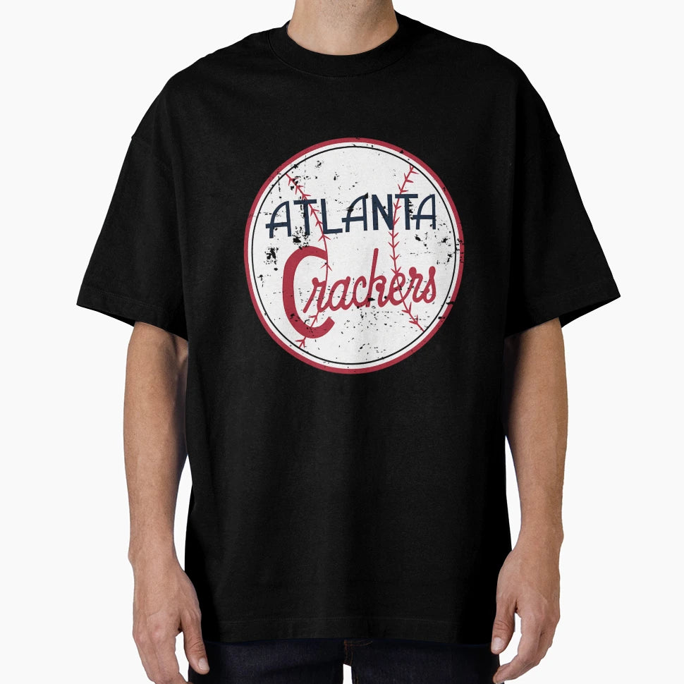 Atlanta Crackers Defunct Baseball T-Shirt - Graphic Print Unisex - T-Shirt, Sweatshirt, Hoodie
