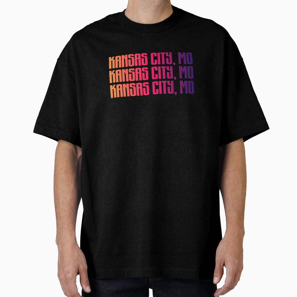 Kansas City Missouri T-Shirt - Streetwear Style Men Women - T-Shirt, Sweatshirt, Hoodie