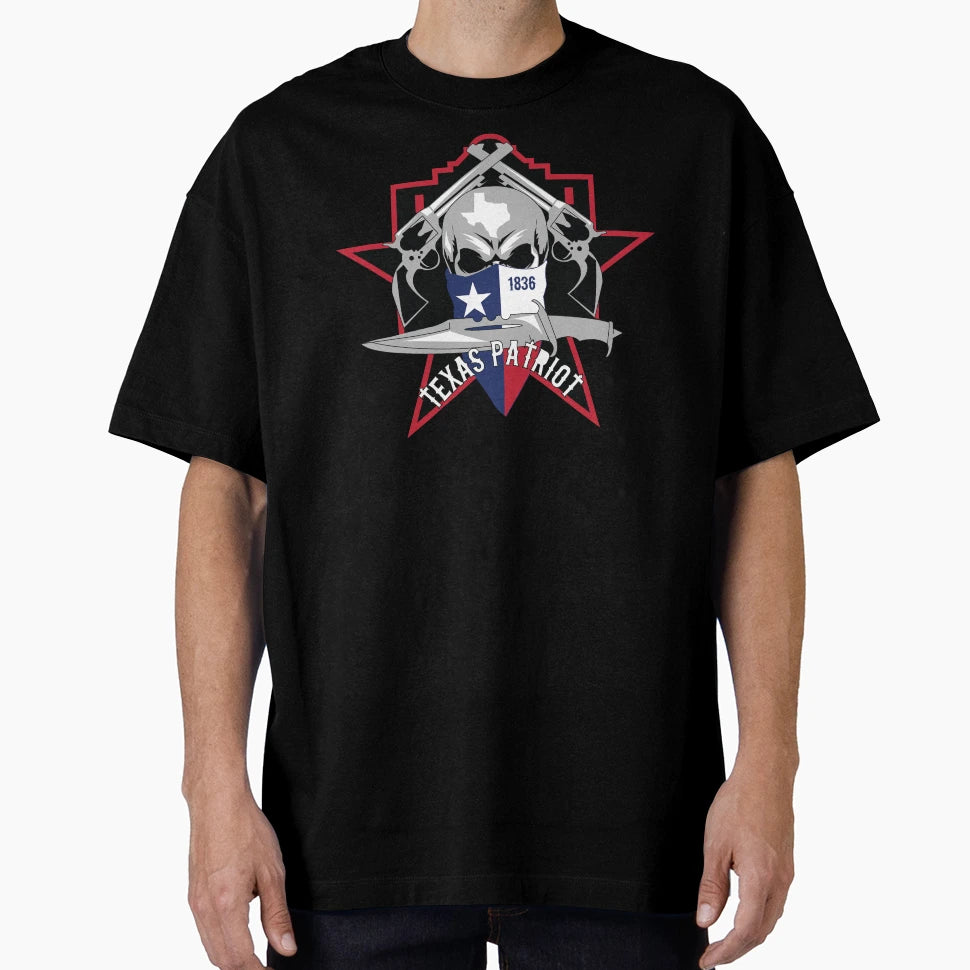 Texas Patriot T-Shirt - Fun Novelty Design for Adults - T-Shirt, Sweatshirt, Hoodie