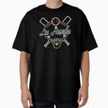 Art Los Angeles Angels T-Shirt - Custom Art Print Unisex - T-Shirt, Sweatshirt, Hoodie