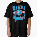 Miami Baseball T-Shirt - Casual Everyday Wear for Adults - T-Shirt, Sweatshirt, Hoodie