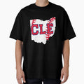 Cleveland Baseball Gps T-Shirt - Graphic Print Men Women - T-Shirt, Sweatshirt, Hoodie