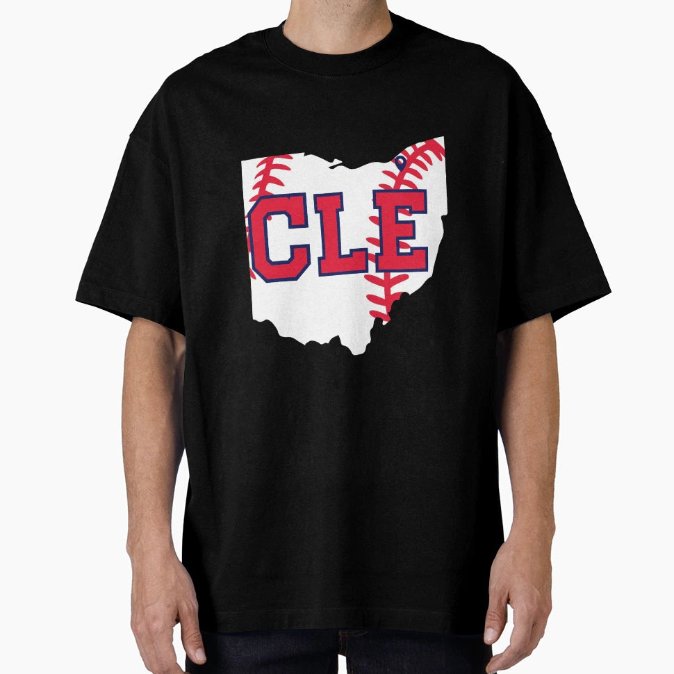Cleveland Baseball Gps T-Shirt - Graphic Print Men Women - T-Shirt, Sweatshirt, Hoodie