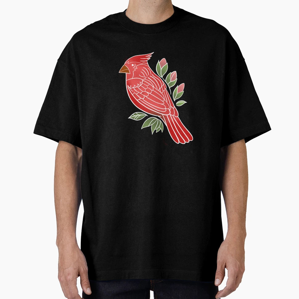 Cardinal T-Shirt - Minimalist Print Men Women - T-Shirt, Sweatshirt, Hoodie