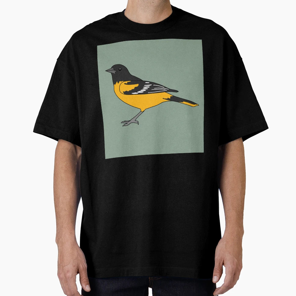 Baltimore Oriole T-Shirt - Unique Graphic Unisex - T-Shirt, Sweatshirt, Hoodie