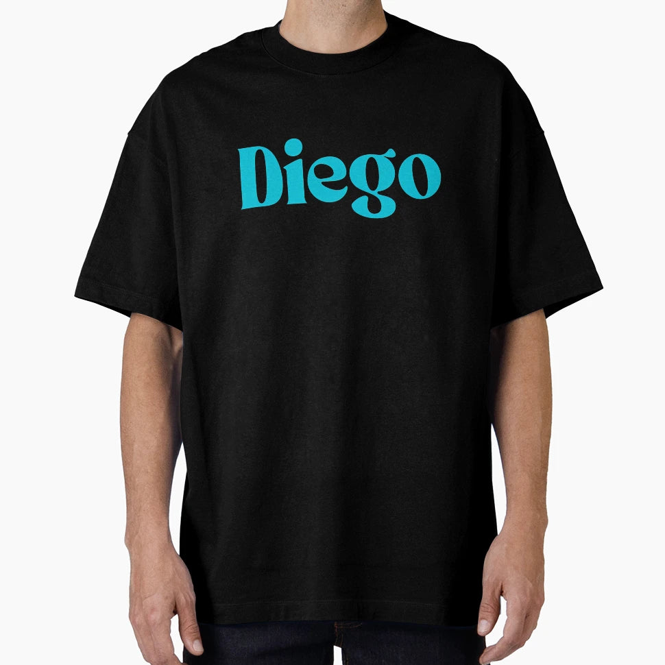 Diego Funny Best Color Art T-Shirt - Unique Graphic Men Women - T-Shirt, Sweatshirt, Hoodie