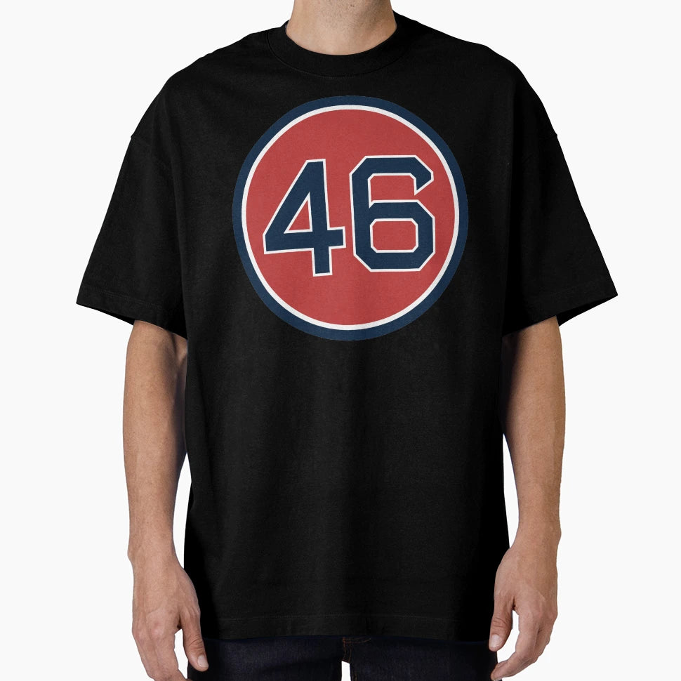 Bob Stanley 46 Jersey Number T-Shirt - Fun Novelty Design Men Women - T-Shirt, Sweatshirt, Hoodie
