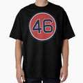 Bob Stanley 46 Jersey Number T-Shirt - Fun Novelty Design Men Women - T-Shirt, Sweatshirt, Hoodie