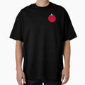 Simple Red Rolling Ball Tip Long T-Shirt - Casual Everyday Wear Unisex - T-Shirt, Sweatshirt, Hoodie