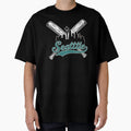 Seattle Baseball Fan City Skyline T-Shirt - Novelty Apparel Unisex - T-Shirt, Sweatshirt, Hoodie