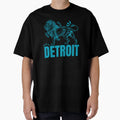 Detroit T-Shirt - Custom Art Print for Adults - T-Shirt, Sweatshirt, Hoodie