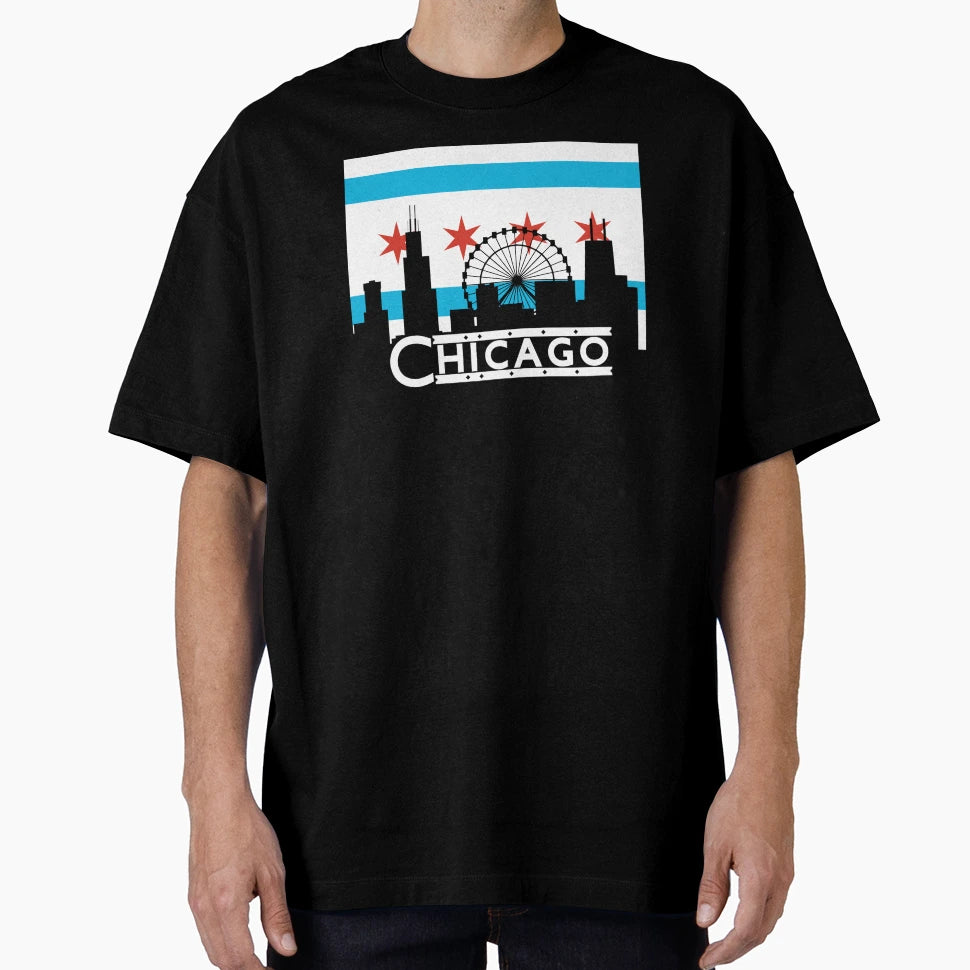 Chicago T-Shirt - Novelty Apparel Men Women - T-Shirt, Sweatshirt, Hoodie