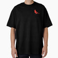 Northern Cardinal T-Shirt - Streetwear Style for Adults - T-Shirt, Sweatshirt, Hoodie