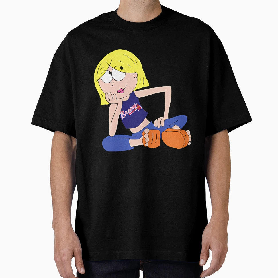 Lizzie Mcguire Braves T-Shirt - Graphic Print Men Women - T-Shirt, Sweatshirt, Hoodie