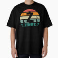 Zcash Zec Crypto Sunset T-Shirt - Streetwear Style Unisex - T-Shirt, Sweatshirt, Hoodie