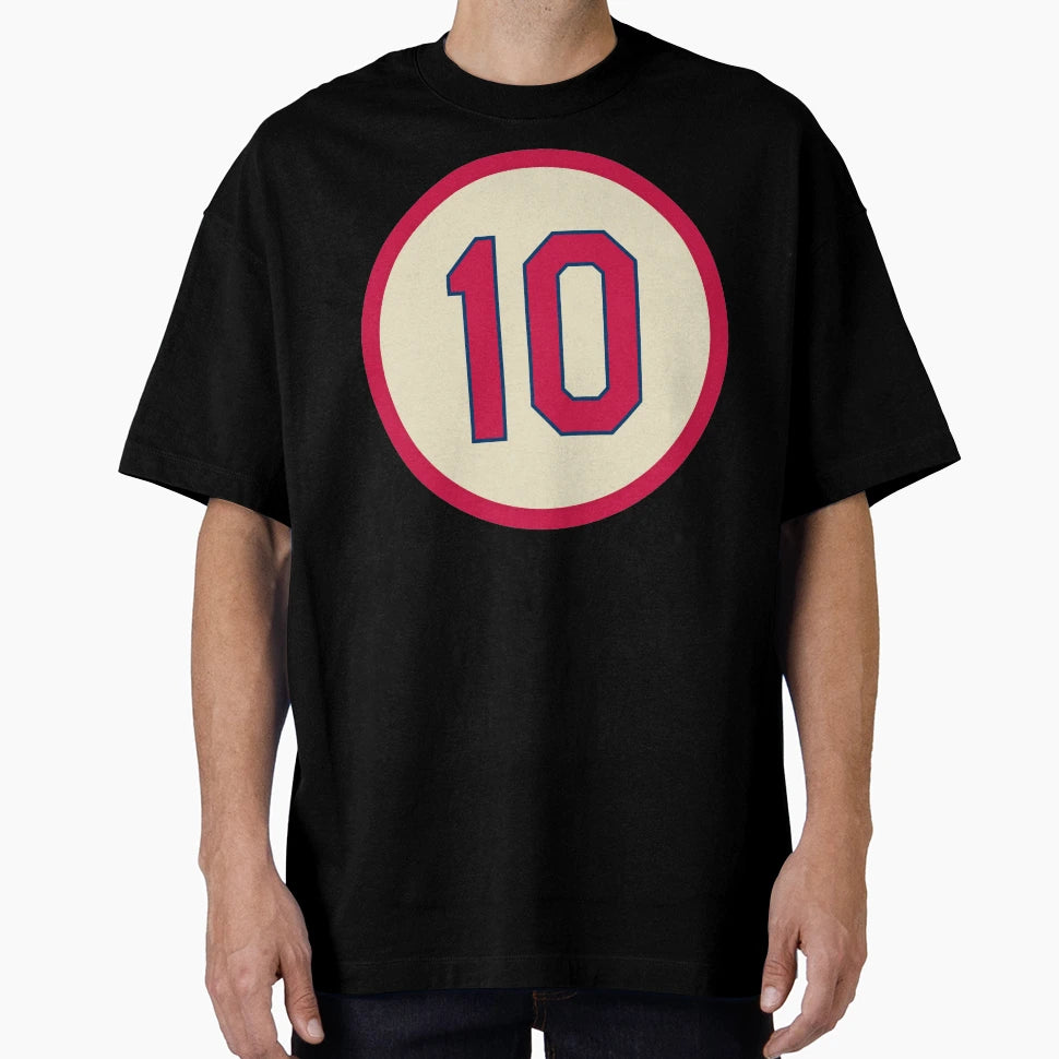 Tony Larussa 10 Jersey Number T-Shirt - Unique Graphic Unisex - T-Shirt, Sweatshirt, Hoodie