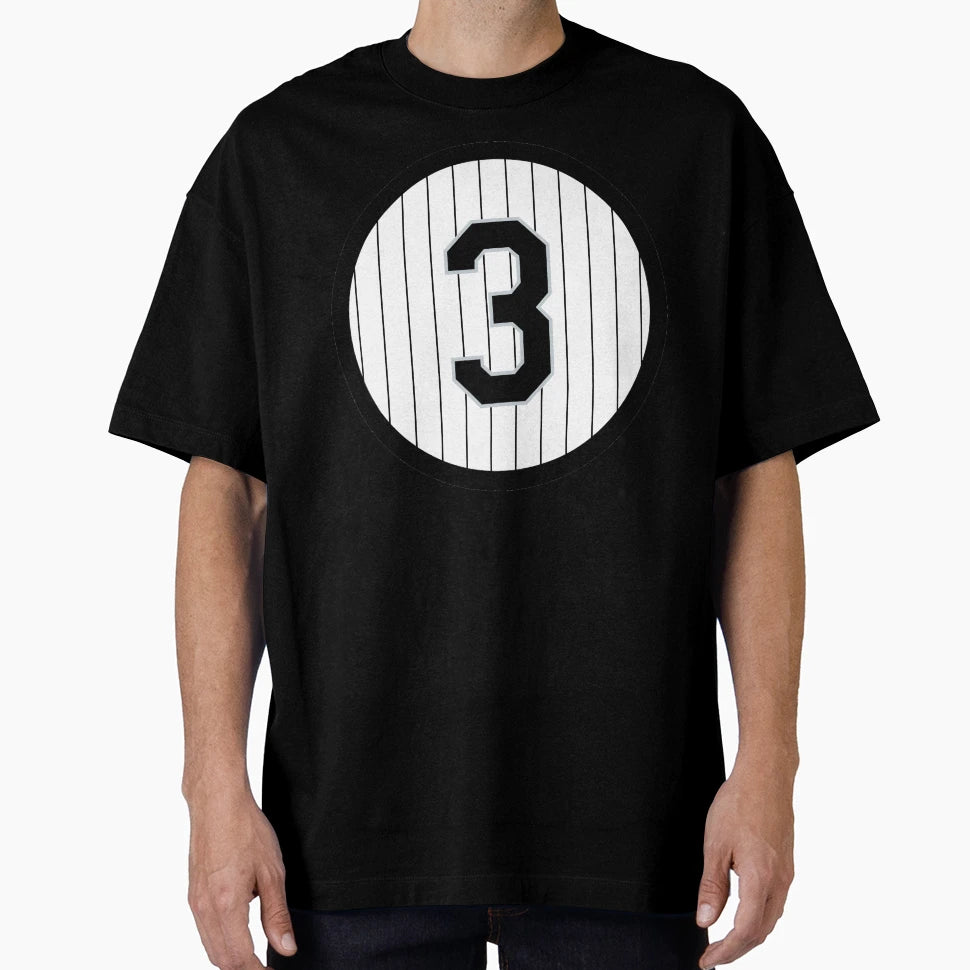 Harold Baines 3 Jersey Number T-Shirt - Aesthetic Graphic for Adults - T-Shirt, Sweatshirt, Hoodie