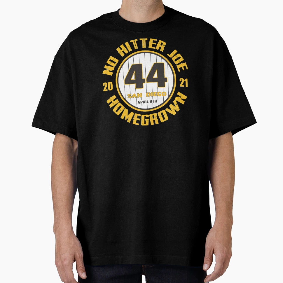 No No Joe San Diego Homegrown T-Shirt - Streetwear Style for Adults - T-Shirt, Sweatshirt, Hoodie