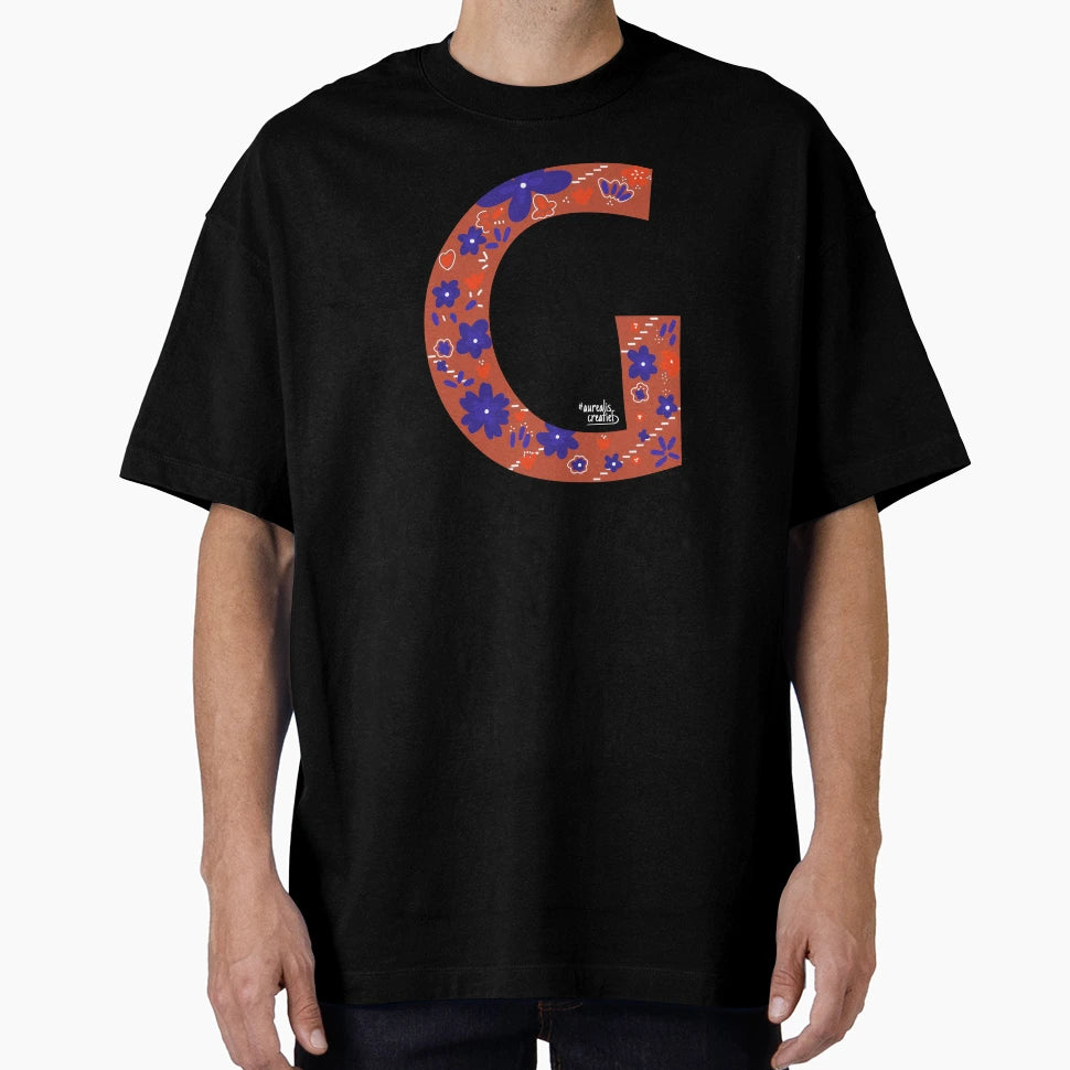 Letter G T-Shirt - Graphic Print for Adults - T-Shirt, Sweatshirt, Hoodie