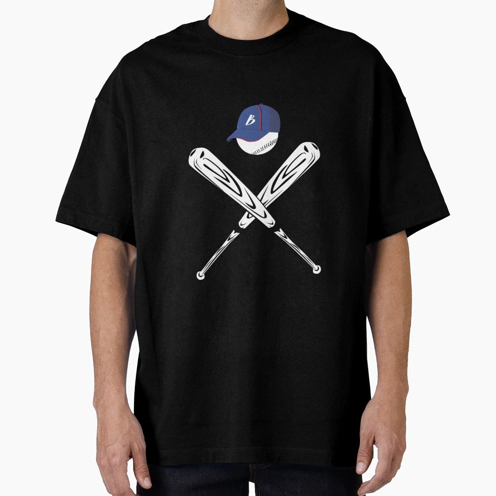 Baseball T-Shirt - Minimalist Print Unisex - T-Shirt, Sweatshirt, Hoodie