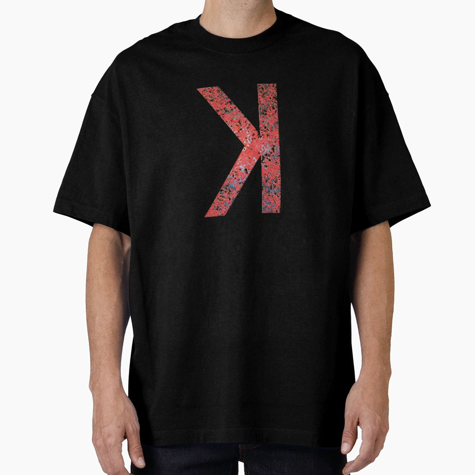 Backward K Strike Out Looking T-Shirt - Streetwear Style for Adults - T-Shirt, Sweatshirt, Hoodie