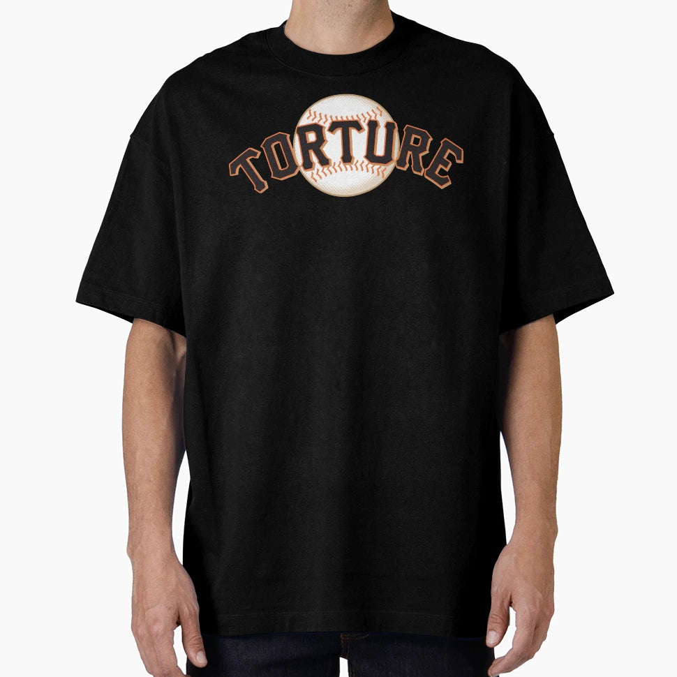 Torture T-Shirt - Unique Graphic for Adults - T-Shirt, Sweatshirt, Hoodie