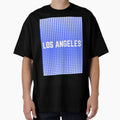 Los Angeles Dots 4 T-Shirt - Minimalist Print Unisex - T-Shirt, Sweatshirt, Hoodie
