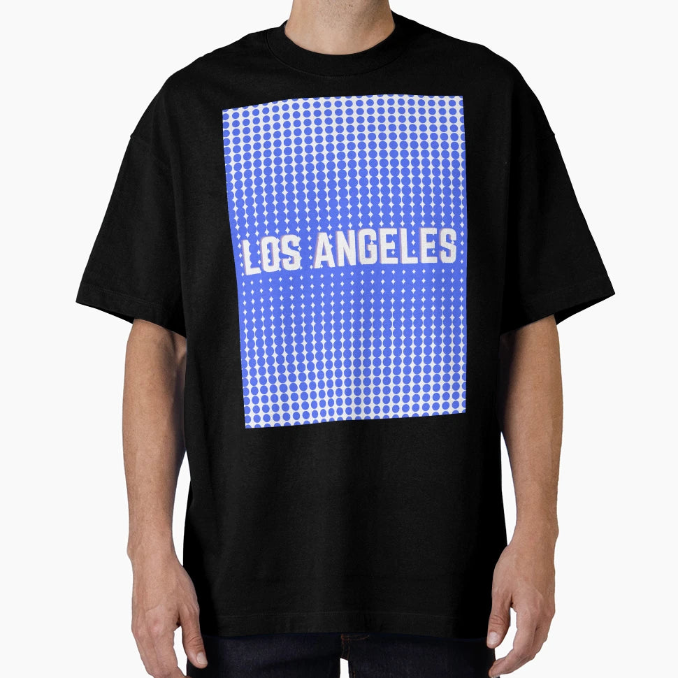 Los Angeles Dots 4 T-Shirt - Minimalist Print Unisex - T-Shirt, Sweatshirt, Hoodie