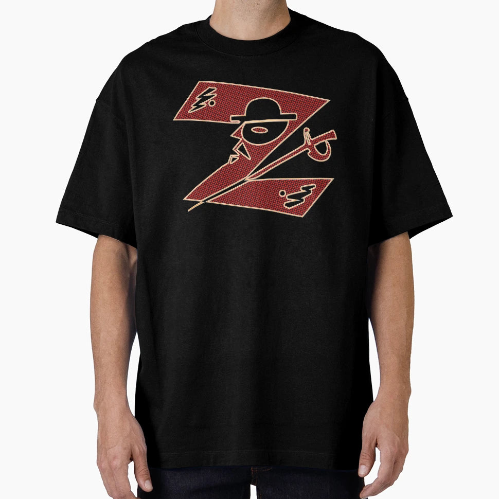 Name Zorro Z Zorro His Famous Sword T-Shirt - Aesthetic Graphic for Adults - T-Shirt, Sweatshirt, Hoodie