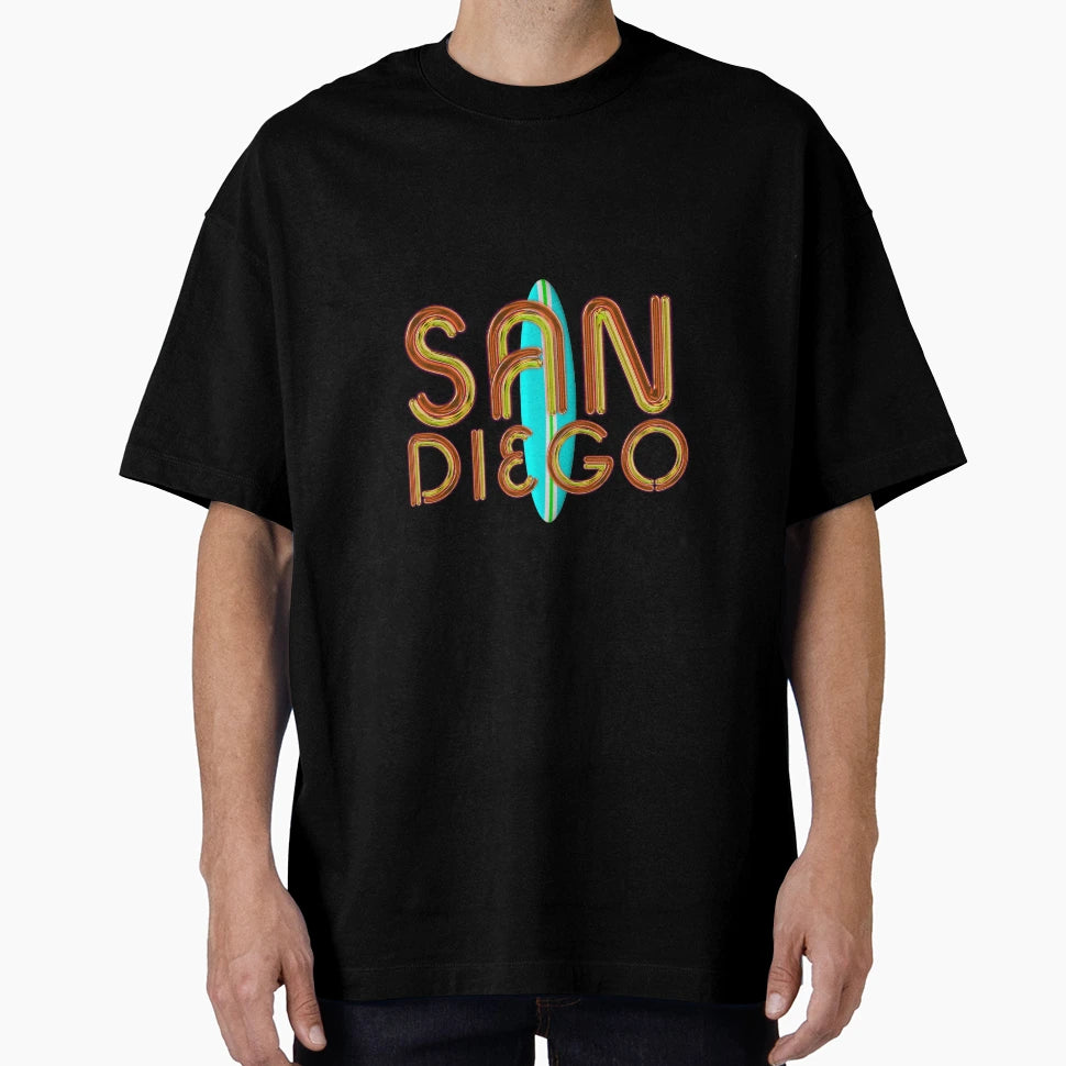 San Diego T-Shirt - Casual Everyday Wear Unisex - T-Shirt, Sweatshirt, Hoodie