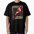 Northern Cardinal T-Shirt - Streetwear Style Men Women - T-Shirt, Sweatshirt, Hoodie