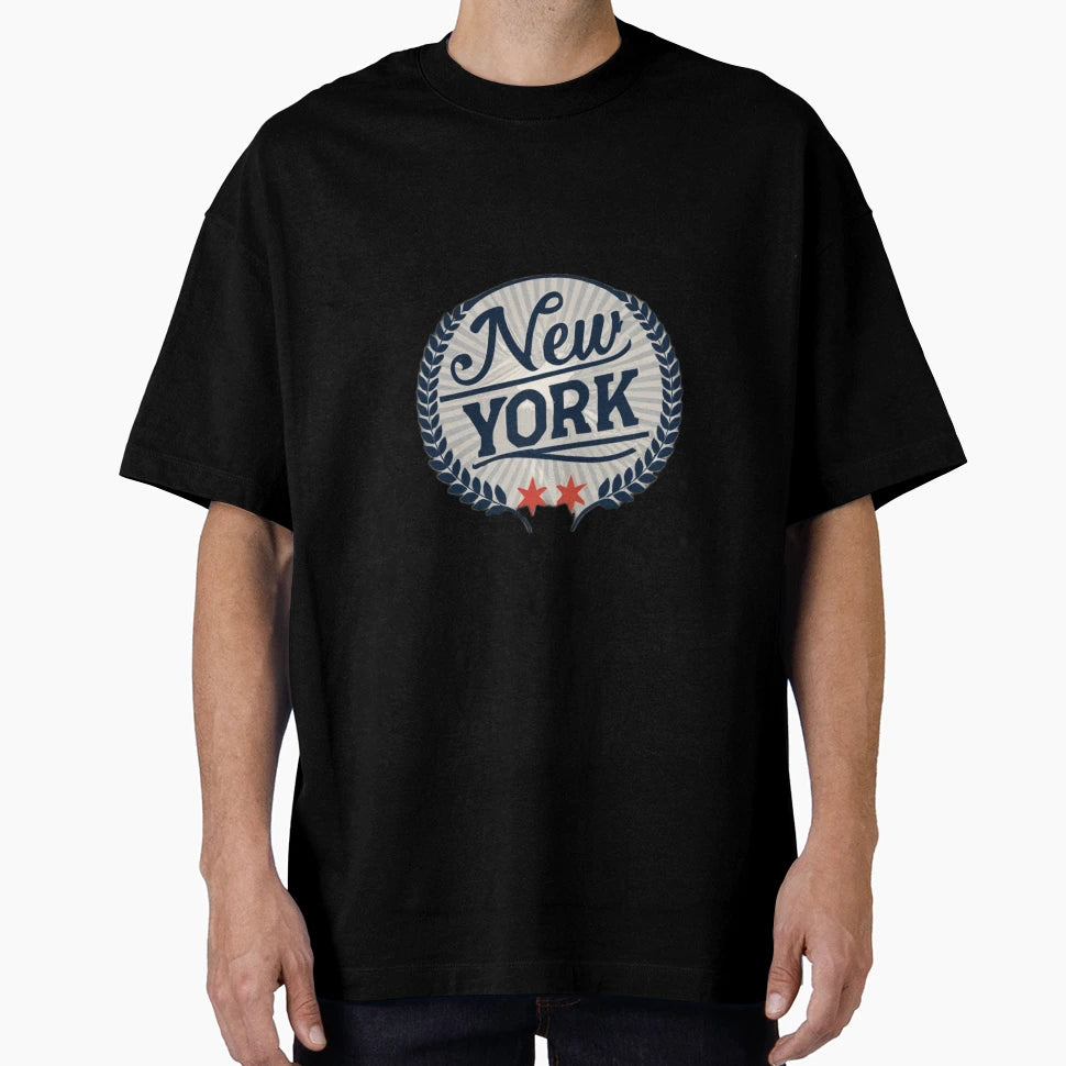 New York Logo V12 T-Shirt - Novelty Apparel Men Women - T-Shirt, Sweatshirt, Hoodie