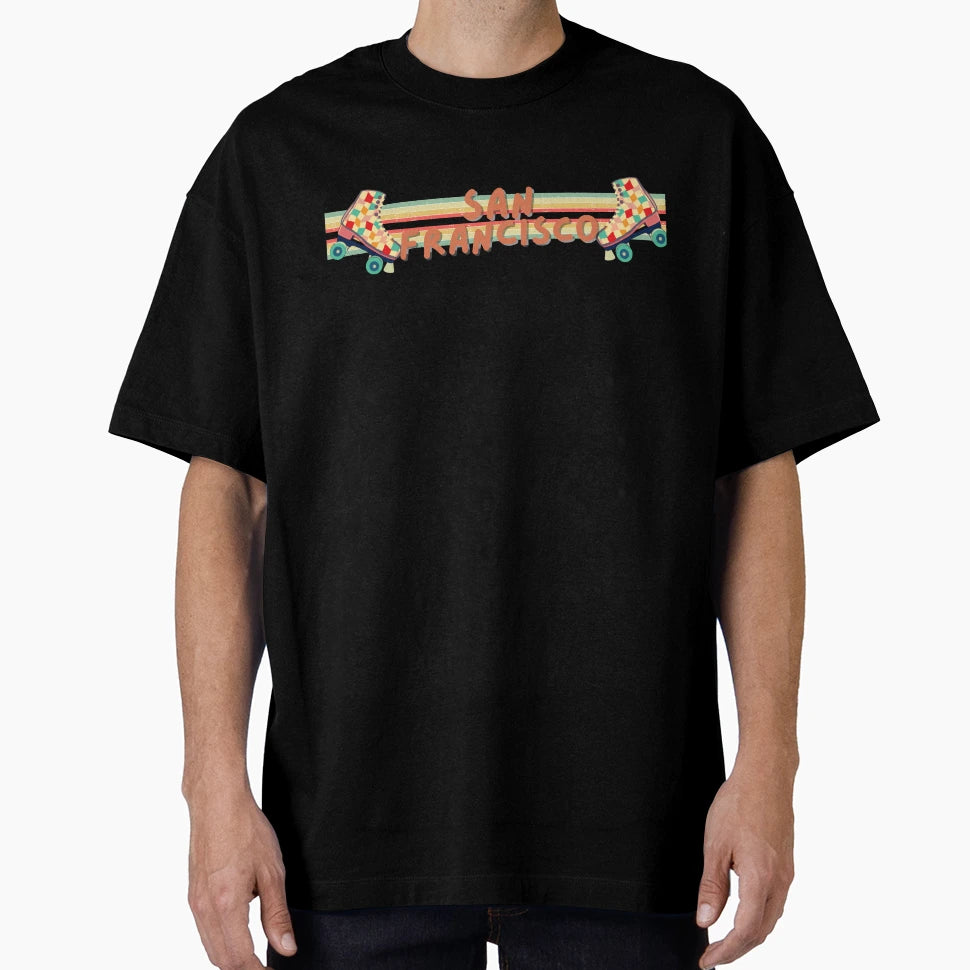San Francisco Skating T-Shirt - Novelty Apparel Unisex - T-Shirt, Sweatshirt, Hoodie