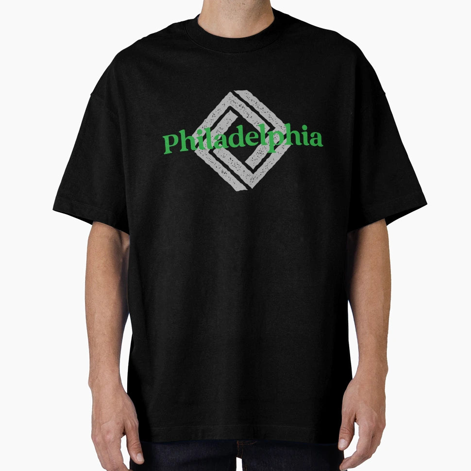 Philadelphia T-Shirt - Minimalist Print for Adults - T-Shirt, Sweatshirt, Hoodie