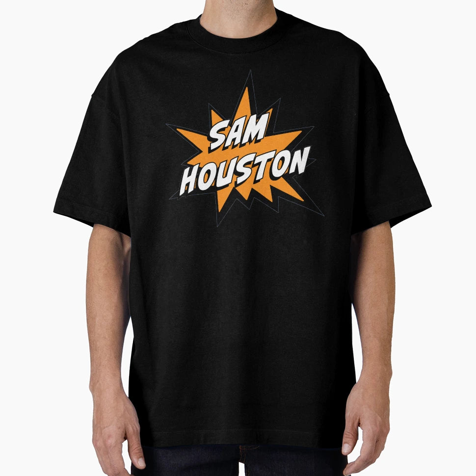 Shsu Sam Houston State University T-Shirt - Trendy Graphic Unisex - T-Shirt, Sweatshirt, Hoodie