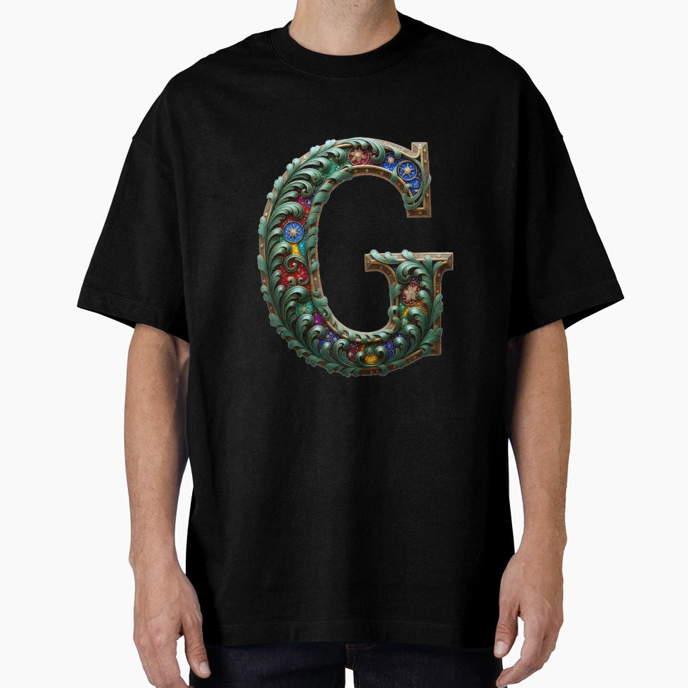 Glimmering Garden Glyph T-Shirt - Minimalist Print Unisex - T-Shirt, Sweatshirt, Hoodie