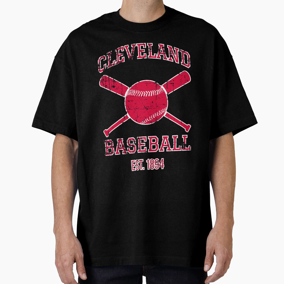 Cleveland Baseball Team I T-Shirt - Graphic Print for Adults - T-Shirt, Sweatshirt, Hoodie