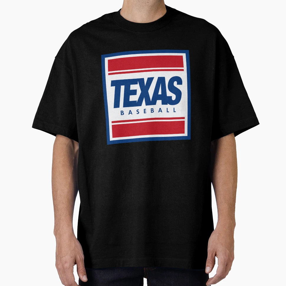 Texas Baseball T-Shirt - Novelty Apparel Men Women - T-Shirt, Sweatshirt, Hoodie