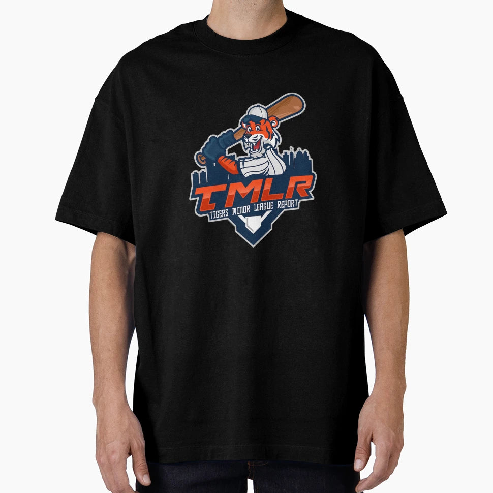 Tigers Minor League Report T-Shirt - Fun Novelty Design Men Women - T-Shirt, Sweatshirt, Hoodie