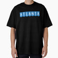 Atlanta T-Shirt - Minimalist Print Men Women - T-Shirt, Sweatshirt, Hoodie