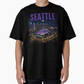Seattle Cinematic Stadium T-Shirt - Unique Graphic Unisex - T-Shirt, Sweatshirt, Hoodie