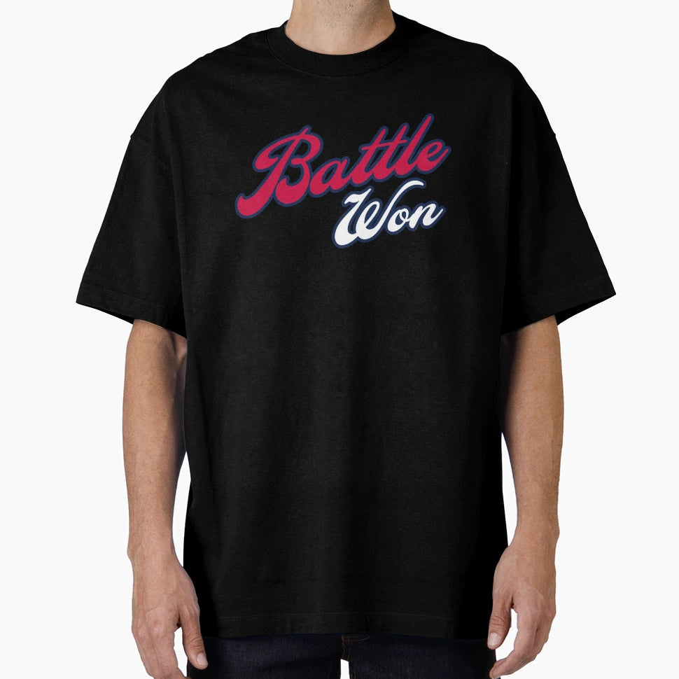 Battle Won T-Shirt - Streetwear Style Men Women - T-Shirt, Sweatshirt, Hoodie