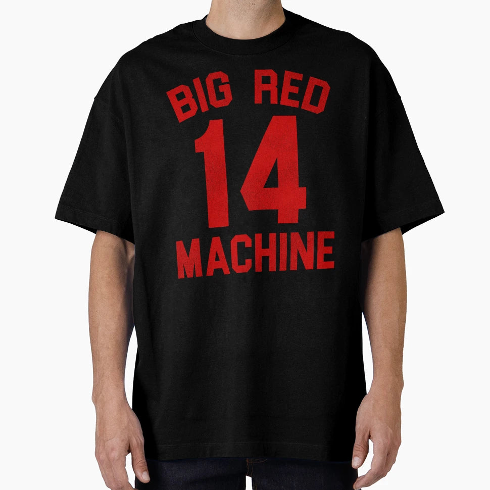 Big Red Machine Pete Rose T-Shirt - Fun Novelty Design Men Women - T-Shirt, Sweatshirt, Hoodie