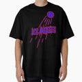 Los Angeles Baseball Redblue T-Shirt - Fun Novelty Design Men Women - T-Shirt, Sweatshirt, Hoodie