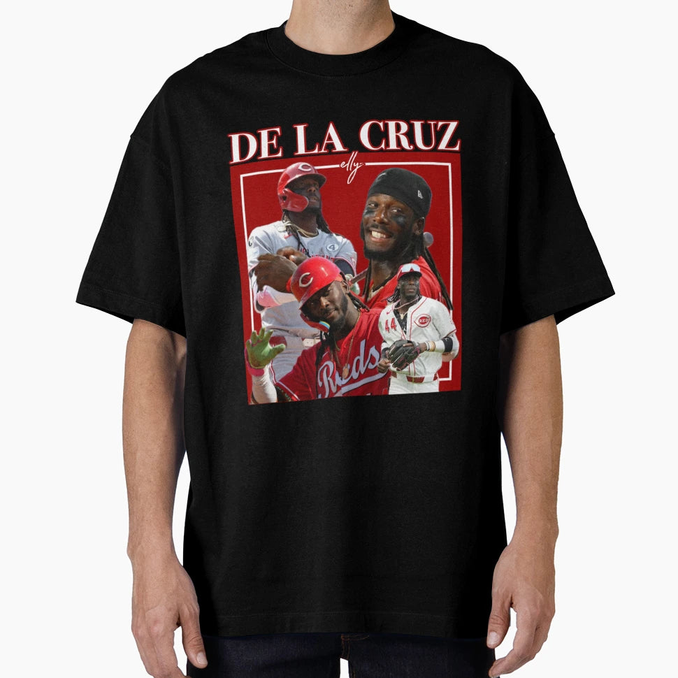 Elly De La Cruz T-Shirt - Casual Everyday Wear for Adults - T-Shirt, Sweatshirt, Hoodie